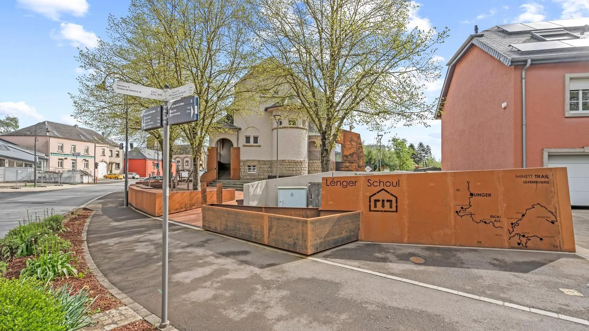 Lenger Schoul Vila Bascharage Casa de Férias